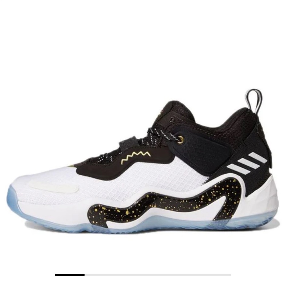 Adidas D.O.N Issue #3 Gold Medal mid top basketball shoes